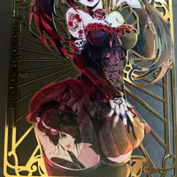 WES - Goddess Story Gold METAL Card - Serial Number #122/200! Kurumi Date - Image 3