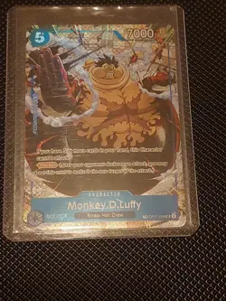 OP11-058TR Monkey.D.Luffy op13 English One Piece TCG Card Treasure rare - Image 1