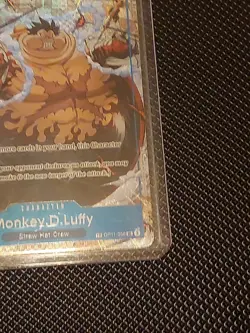 OP11-058TR Monkey.D.Luffy op13 English One Piece TCG Card Treasure rare - Image 3