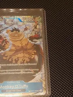 OP11-058TR Monkey.D.Luffy op13 English One Piece TCG Card Treasure rare - Image 4