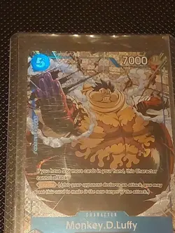 OP11-058TR Monkey.D.Luffy op13 English One Piece TCG Card Treasure rare - Image 5