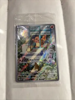 Charmander 044 Promo Card Near Mint Condition - Image 1