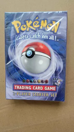 Pokemon 6057 2-Player Card Game Starter Set (SEALED) Possibly ShadowlessU 742818060578 - Image 1