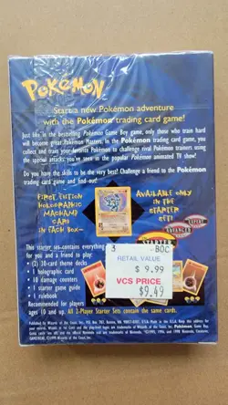 Pokemon 6057 2-Player Card Game Starter Set (SEALED) Possibly ShadowlessU 742818060578 - Image 2