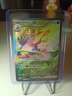 Milotic EX 237/191 Pokemon Card Surging Sparks SIR Holo Rare - Image 1