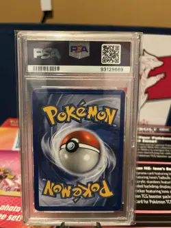 2000 Pokemon Game Charizard-Holo Base Set Card PSA 2 - Image 2