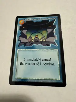 Ani-Mayhem Demo Set Promo Card Washu’s Space Time Converter 1996 - Image 1