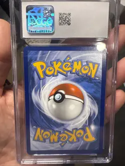 Pokemon Vaporeon Lot - 5 Cards (4 Raw And 1 CGC mint 9 Slab Stamped) - Image 3