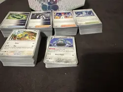 Prismatic Evolutions ETB of Over 500 Bulk Cards No Holos Included - Image 2