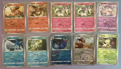 Pokemon Gem Pack Vol 2 Master Ball Holo Card Lot Nm - Image 1