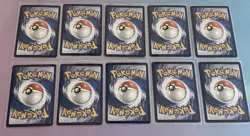 Pokemon Gem Pack Vol 2 Master Ball Holo Card Lot Nm - Image 2