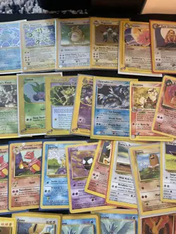 Large Vintage Pokemon Card Lot- Vintages Holos, Promo, Vintages Rares See Pics - Image 3
