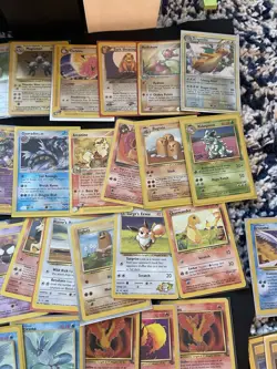 Large Vintage Pokemon Card Lot- Vintages Holos, Promo, Vintages Rares See Pics - Image 4