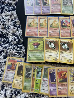 Large Vintage Pokemon Card Lot- Vintages Holos, Promo, Vintages Rares See Pics - Image 5