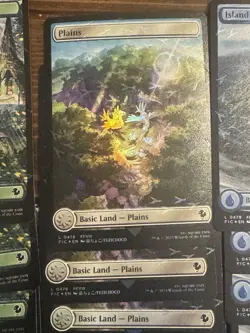 MTG | Final Fantasy | Foil Chocobo Track Lands Full Art 40 Card Land Lot - Image 3