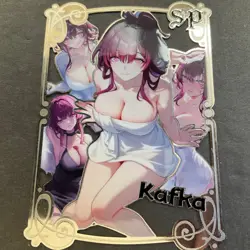 Goddess Story Gold METAL Card - Serial Number #016/200! Kafka Bikini *READ* - Image 1