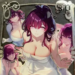Goddess Story Gold METAL Card - Serial Number #016/200! Kafka Bikini *READ* - Image 2