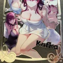 Goddess Story Gold METAL Card - Serial Number #016/200! Kafka Bikini *READ* - Image 3