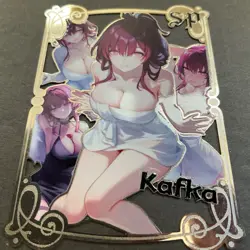 Goddess Story Gold METAL Card - Serial Number #016/200! Kafka Bikini *READ* - Image 4