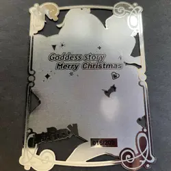 Goddess Story Gold METAL Card - Serial Number #016/200! Kafka Bikini *READ* - Image 5
