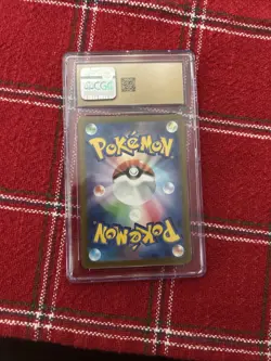 CGC 10 Pristine Tinkatuff 077/071 AR Clay Burst sv2D Japanese Pokemon Card - Image 2