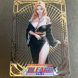 Goddess Story Gold METAL Card - Serial Number #036/100! - Anime Bikini Girl - Image 1