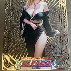 Goddess Story Gold METAL Card - Serial Number #036/100! - Anime Bikini Girl - Image 3