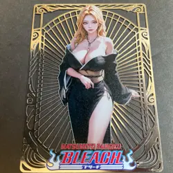 Goddess Story Gold METAL Card - Serial Number #036/100! - Anime Bikini Girl - Image 4