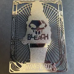 Goddess Story Gold METAL Card - Serial Number #036/100! - Anime Bikini Girl - Image 5