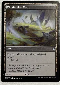 Malakir Rebirth Zendikar Rising NM Regular 111 ZNR Card, Magic the Gathering - Image 2