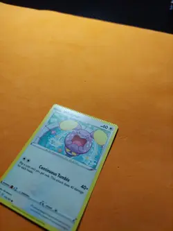 CRIMPED ERROR Whismur 135/185 Swsh04: Vivid Voltage NM-Mint Pokemon Card TCG - Image 2