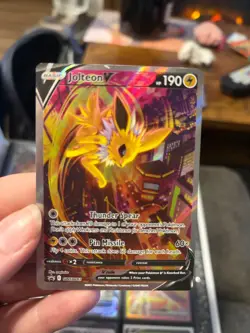 Jolteon V SWSH183 SWSH: Sword & Shield Promo Cards Holo - Image 1