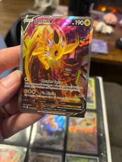 Jolteon V SWSH183 SWSH: Sword & Shield Promo Cards Holo - Image 4