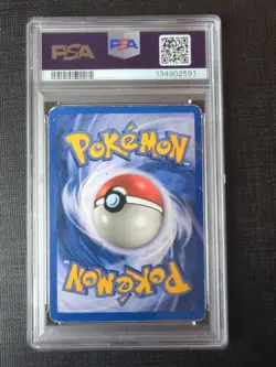 Pokemon TCG Charizard Holo Rare Card 4/130 Base Set 2 PSA 1 - Image 2