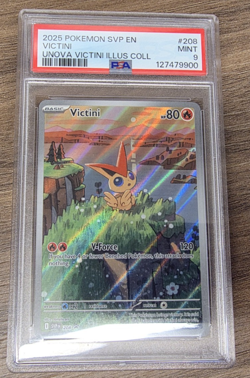Victini SVP 208 - Pokemon - Black Star Promo Card - PSA 9 MINT - Image 1