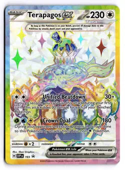 Terapagos ex Promo SV: Scarlet & Violet Promo Cards 165 NM - Image 1