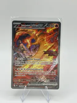 Moltres Stamped Destined Rivals Promo Cards Lot Of 3 Beautiful! From Moltres UPC - Image 2