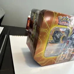 Pokemon Iron Boulder ex Tin Trading Card Games Paradox Destinies New Sealed - Image 3