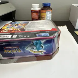 Pokemon Iron Boulder ex Tin Trading Card Games Paradox Destinies New Sealed - Image 5