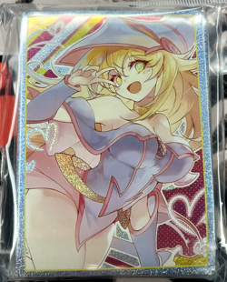 YuGiOh Dark Magician Girl Prismatic Foil Cute Card Sleeves 50 ct. US Seller - Image 3