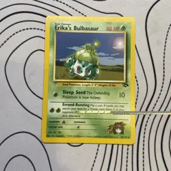 Pokemon TCG Erika's Bulbasaur Gym Challenge Card 39/132 Regular LP - Image 1