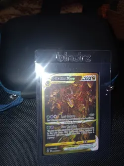 Pokemon Giratina VSTAR Crown Zenith Galarian Gallery GG69/GG70 Secret Rare Card - Image 1