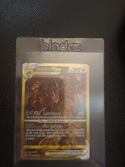 Pokemon Giratina VSTAR Crown Zenith Galarian Gallery GG69/GG70 Secret Rare Card - Image 2