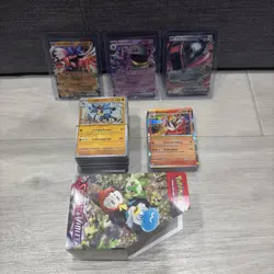 Pokemon TCG Scarlet & Violet Huge Bundle Job Lot 210 Cards - Image 1