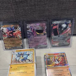 Pokemon TCG Scarlet & Violet Huge Bundle Job Lot 210 Cards - Image 2