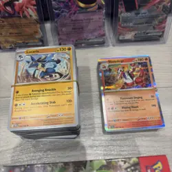 Pokemon TCG Scarlet & Violet Huge Bundle Job Lot 210 Cards - Image 3