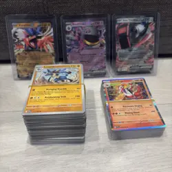 Pokemon TCG Scarlet & Violet Huge Bundle Job Lot 210 Cards - Image 4