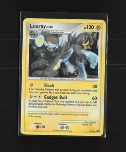 Luxray 5/99 Arceus Holo Rare Pokemon Card - Image 1