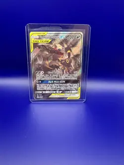 Pokemon TCG Umbreon Darkrai Tag Team GX SM241 Promo Card English - Image 1