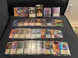 MTG Marvel Spider-Man Lot 36 Cards Mix Foil, Borderless NM Pack Fresh - Image 1